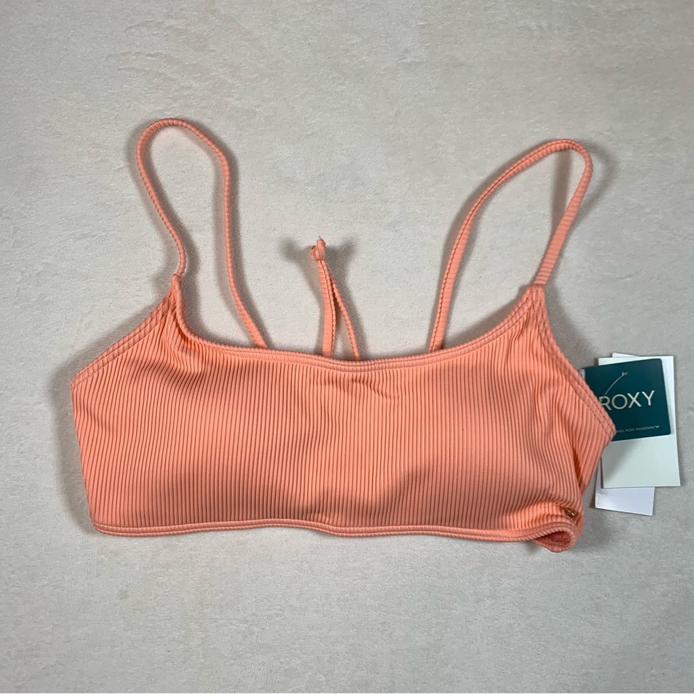ROXY Mind of Freedom Bralette Swimsuit Bikini Top, Medium